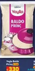 YAYLA BALDO PİRİNÇ 5 KG